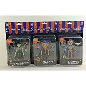 Showdown Bandit 5" Figure Lot Miss Undertaker Grieves PhatMojo Series 1 New 2019